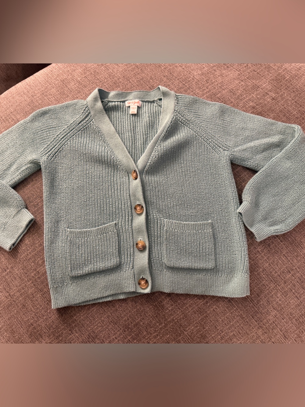 Cat & Jack girls cardigan